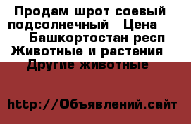 Продам шрот соевый, подсолнечный › Цена ­ 10 - Башкортостан респ. Животные и растения » Другие животные   